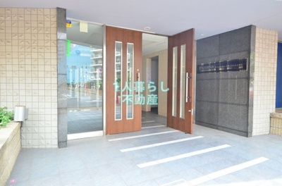 【エントランス】 | レジディア東品川