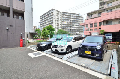 【駐車場】 | レジディア東品川