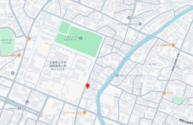 【地図】 | 姫路市西八代町　中古戸建