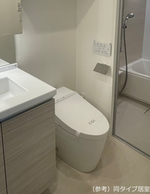 【トイレ】 | MINAMIAZABU NORTH