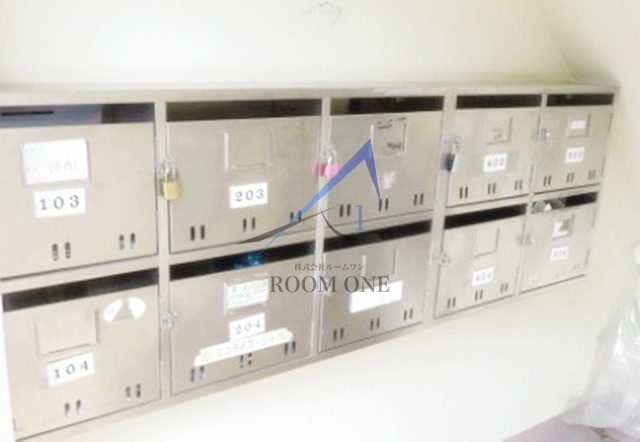 第二ソイビーンハウスのその他共用部分|集合ポストです。