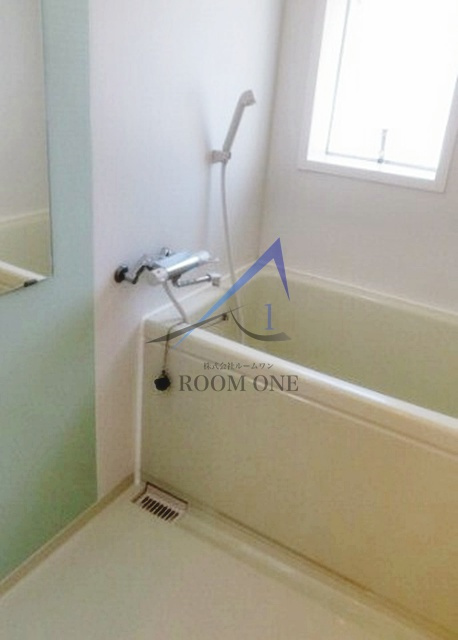 第二ソイビーンハウスの浴室|お風呂です。