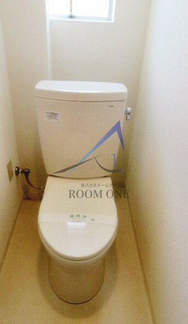 第二ソイビーンハウスのトイレ|トイレです。