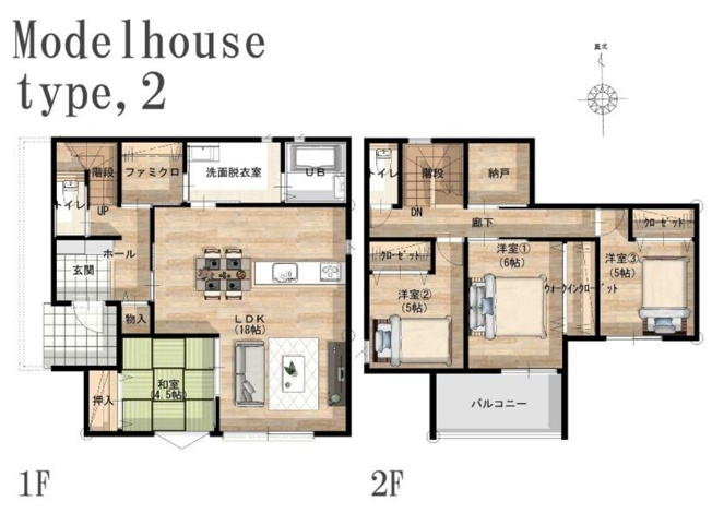 【間取り】 | 植木町一木