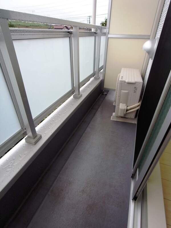 リブリ・YAMATOのバルコニー