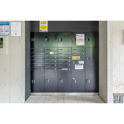 【その他共用部分】 | ウェルスクエアイズム高円寺 | メールボックス・宅配ボックス完備！