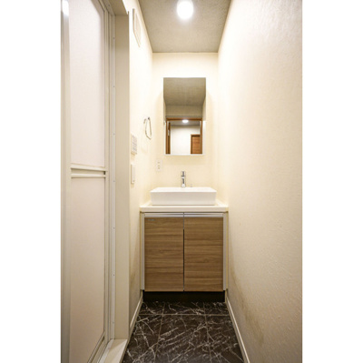 【独立洗面台】 | ウェルスクエアイズム高円寺 | 嬉しい独立洗面台付き。