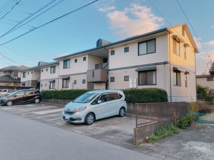 半田市土井山町　グリーンハイツ土井山A/Bの外観