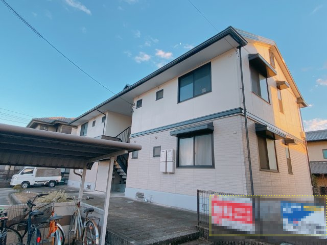 半田市土井山町　グリーンハイツ土井山A/Bの外観