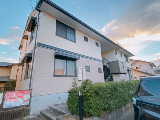 半田市土井山町　グリーンハイツ土井山A/Bの外観