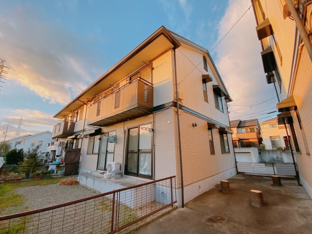 半田市土井山町　グリーンハイツ土井山A/Bの外観