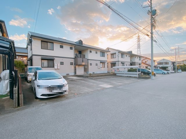半田市土井山町　グリーンハイツ土井山A/Bの外観
