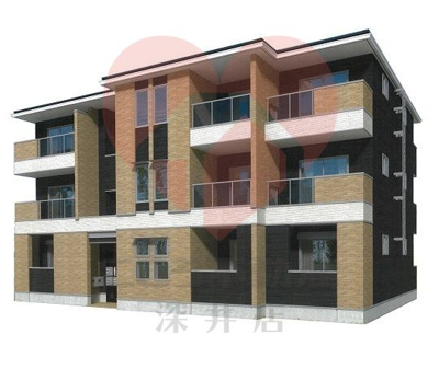 【外観パース】 | アネラ