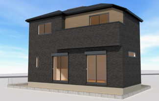 【外観】 | リナージュ野洲市近江富士　第1期　２号棟