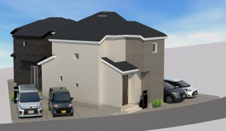 【外観】 | リナージュ野洲市近江富士　第1期　２号棟