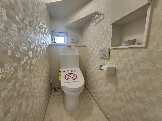 高崎市片岡町2丁目パパまるモデルハウスのトイレ|現地撮影