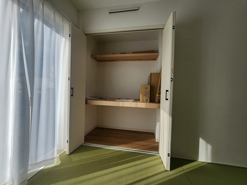 高崎市片岡町2丁目パパまるモデルハウスの和室|現地撮影