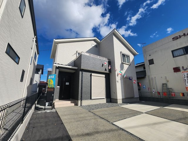 高崎市片岡町2丁目パパまるモデルハウスの外観