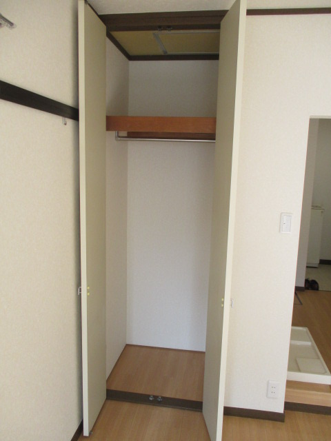 サザンハイツの収納