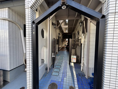 【エントランス】 | ハウスタカシマB棟