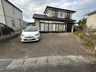 【駐車場】 | 中古戸建　 伊達郡桑折町大字上郡字寒清水