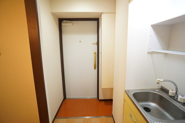 インペリアル奈良大宮の玄関