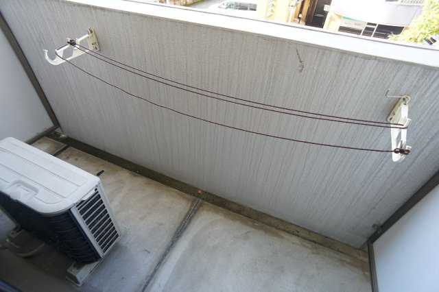 インペリアル奈良大宮のバルコニー