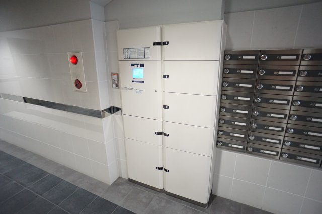 インペリアル奈良大宮の駐車場