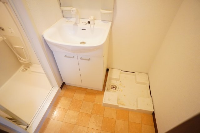 インペリアル奈良大宮の洗面所