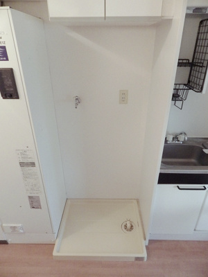 【その他】 | 第二かきの木マンション | 室内洗濯機置き場あり