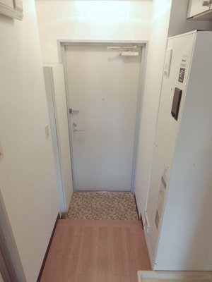 【玄関】 | 第二かきの木マンション | ※他号室参考写真
