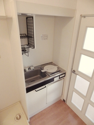 【キッチン】 | 第二かきの木マンション | ※他号室参考写真