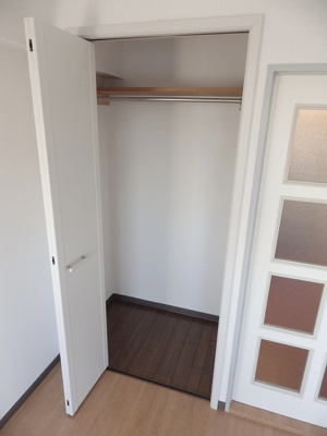 【収納】 | 第二かきの木マンション | ※他号室参考写真