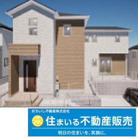 福岡市城南区友丘4丁目1期　２号棟の外観パース
