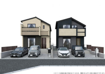 【仲介手数料無料！！】日野市東豊田1丁目　新築戸建て（全2棟）1号棟　4680万円の画像