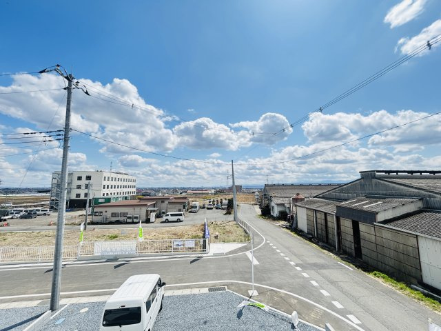 新築　高崎市箕郷町上芝第８　クレイドルガーデン　１号棟の展望|高崎市箕郷町上芝第８　クレイドルガーデン