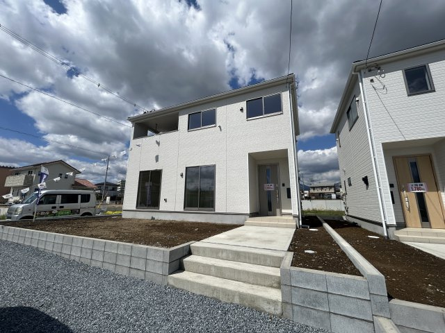 新築　高崎市箕郷町上芝第８　クレイドルガーデン　１号棟の外観|高崎市箕郷町上芝第８　クレイドルガーデン
