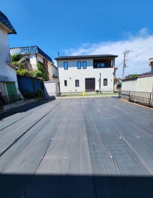 【前面道路含む現地写真】 | 入間市扇台5丁目