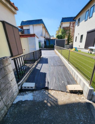 【前面道路含む現地写真】 | 入間市扇台5丁目