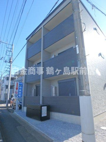 GRADUS鶴ヶ島Ⅲの外観