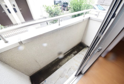 【バルコニー】 | パーシモンガーデンサエキ