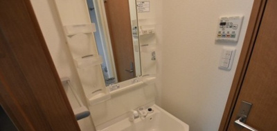 【洗面所】 | パーシモンガーデンサエキ