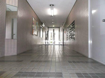 【ロビー】 | オークマンション