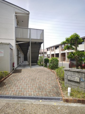 アムール　ロータスのエントランス|清潔なエントランスです