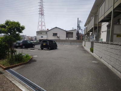 【駐車場】 | アムール　ロータス | 駐車場です