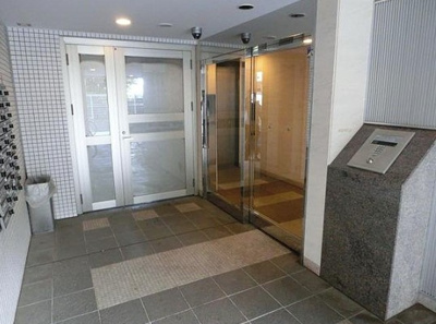 【ロビー】 | ヴェルト新宿夏目坂