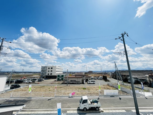 新築　高崎市箕郷町上芝第８　クレイドルガーデン　2号棟の展望|高崎市箕郷町上芝第８　クレイドルガーデン