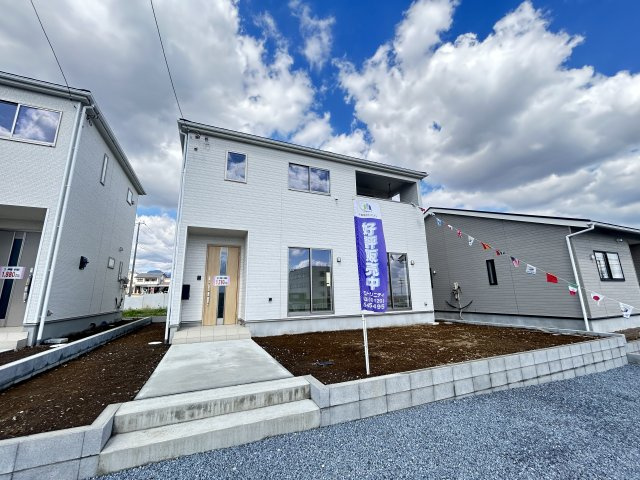 新築　高崎市箕郷町上芝第８　クレイドルガーデン　2号棟の外観|高崎市箕郷町上芝第８　クレイドルガーデン