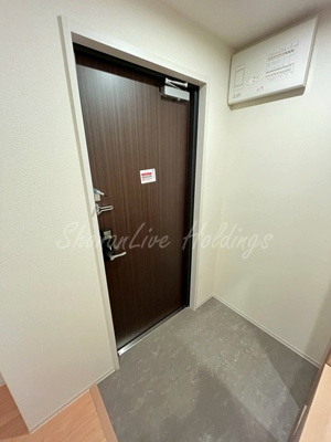 【玄関】 | フィカーサ横浜 | シューズボックス付きの玄関♪