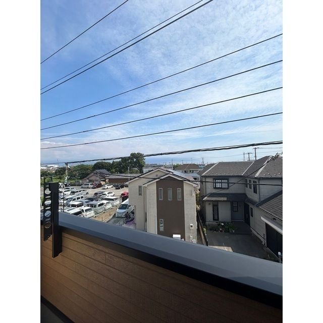 Kolet稲荷木#03のバルコニー